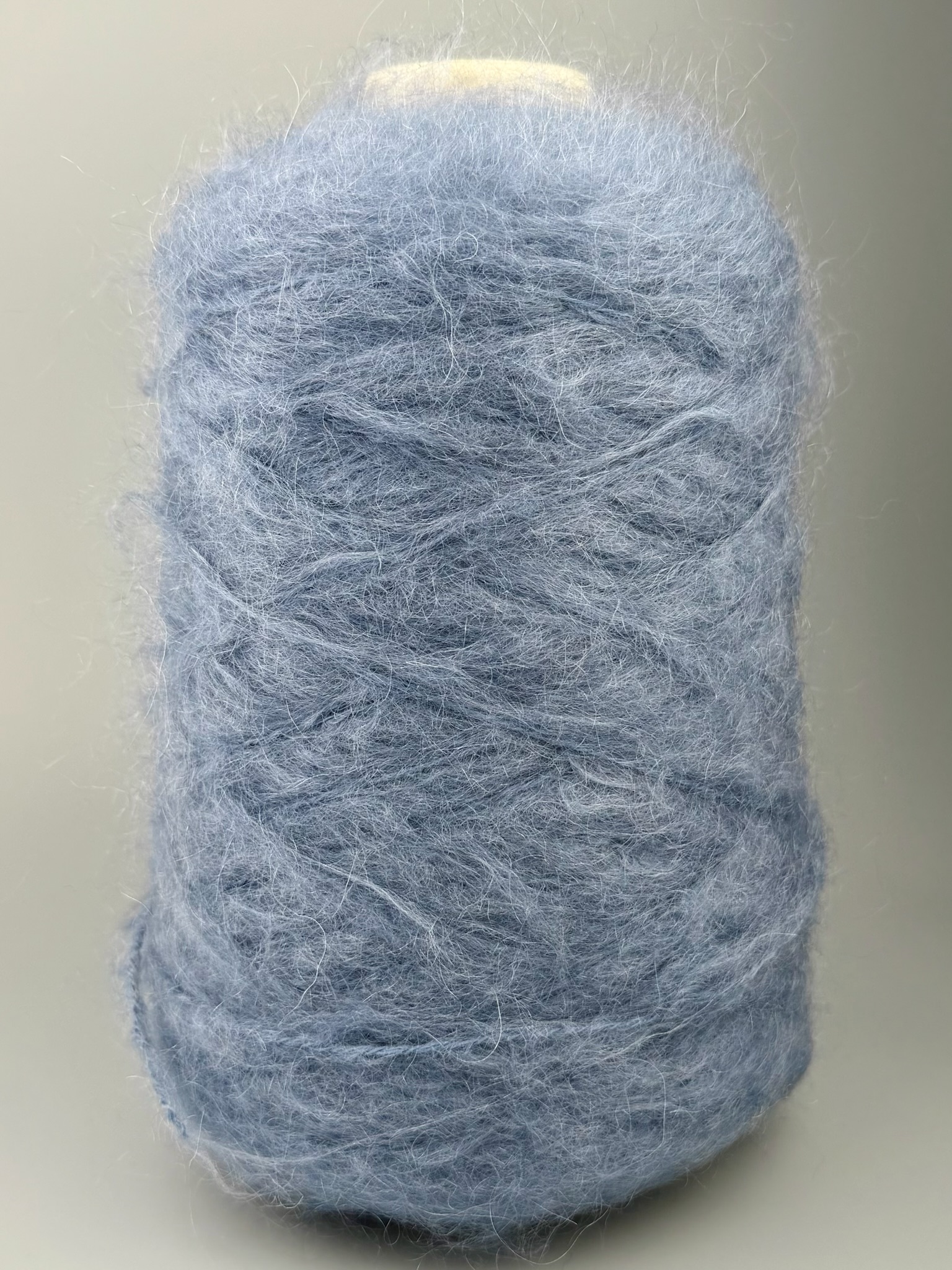 Sesia Milledue – Mohair & Schurwolle 120m/100g Blau-Grau 1364 foto 2